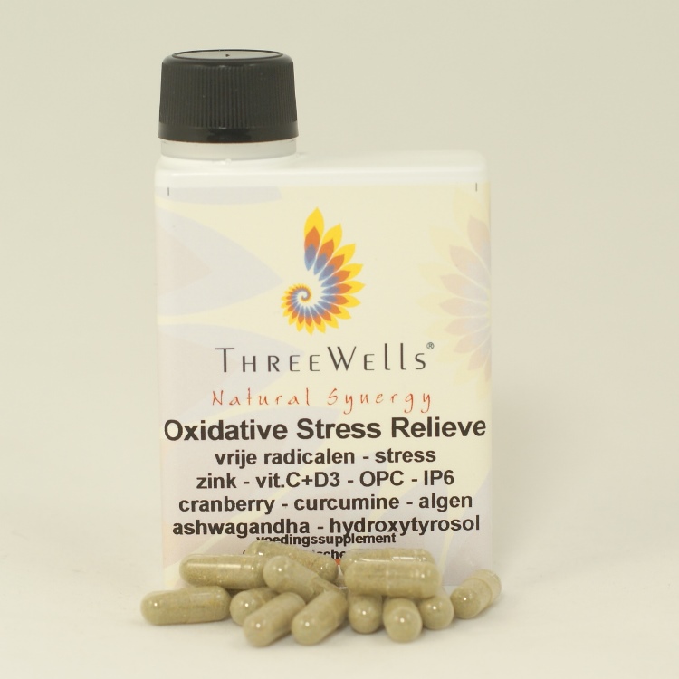 Oxidative Stress Relieve  immuun support-oxidatieve stress-antioxidant