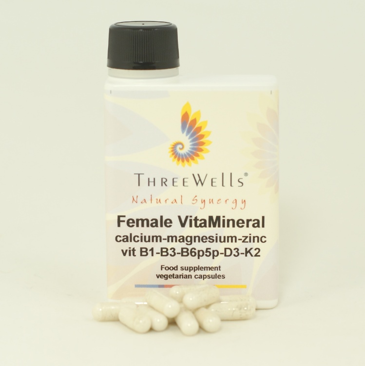 Female VitaMineral 60 capsules